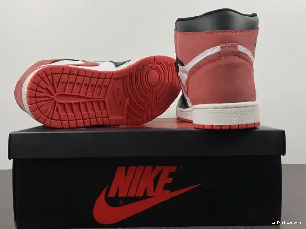 1 Air 555088-112 'Track Jordan Retro OG Red' High 0505